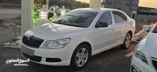  2 سكودا اوكتافيا رمش 2012 جير عادي 1600cc