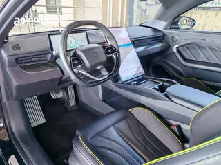  8 NETA GT 580 EV DUAL MOTOR AWD  2023 اعلى المواصفات دفع رباعي