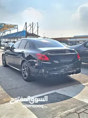  6 Mercedes AMG C43 2021