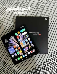  4 شاومي فولد ميكس2 نسخه512جيجا  Xiaomi Fold Mix 2 version 512 GB