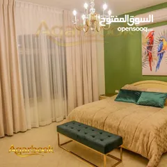  7 شقة من ضمن فيلا مفروشة للايجار في الطيرة