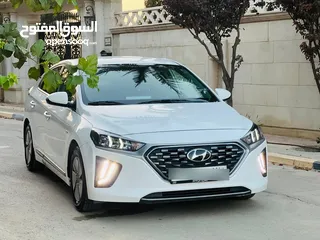  3 للبيع - هيونداي أيونيك هيبرد فل أوبشن بدون فتحة – أصل شركة  إنتاج وترخيص 2020 وسعر حرق كاش