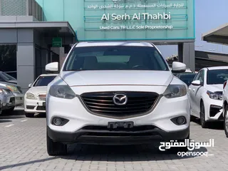  2 CX-9 مازدا