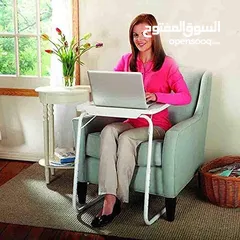  7 طاولة طعام او رسم للاطفال او للمرضى .. طاولات متحركة مع قاعدة كاس  طاولات تيبل الاصلية للبيع في الار