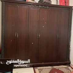  1 Bed room wardrobe 6 door