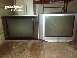  1 اعلان عن تلفزيونات للبيع