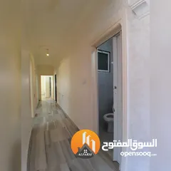  6 شقة طابق اول مع بلكونة ومصعد للإيجار في افضل وارقى المواقع في ضاحية الاقصى واسعة