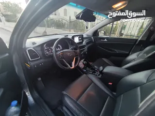  15 هونداي توسان 2020ترخيص2019 فل ماعدا الفتحة للبيع بسعر مغري ع الكاش عداد اصلي 80000كم فقط