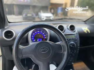  13 BYD F0 2016 – اقتصادية ونظيفة جداً للبيع بسعر مناسب ماتور 1000cc السيار عمليه  صيانة دوريه اول بأول