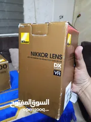  6 كاميرا نيكون 7100 d مع عدستها الاصليه وكاله و جميع اكسسواراها الاصلية