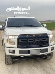  1 فورد f150 بلاتينيوم اعلى صنف بحاله الوكاله