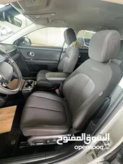  7 هيونداي ايونك 5 كهرباء موديل 23 لون اسمنتي فحص7جيد عداد شبه زيرو للبيع