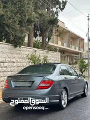  9 Mercedes c200 2012 فحص كأمل ممشى قليل