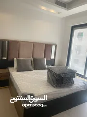  18 شقة مفروشة جديدة لم تسكن للايجار في عمان -منطقة السابع منطقة هادئة ومميزة  جدا