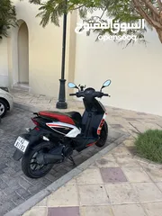  5 سكوتر ابريليا 150 cc