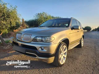  15 sport)بي ام X5 BMW موديل 2005