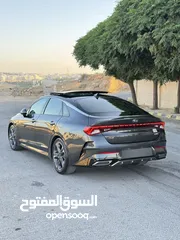  9 دفعه 6500 كيا 5 2021 وارد كوري جمرك جديد فحص كامل كلين تايتل مواصفات ليميتد VIP