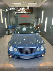  13 مرسيدس بنز بانوراما E200 2004 محدث 2009