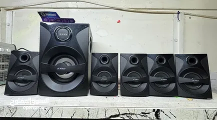  1 F&D 5.1 Home Theater system