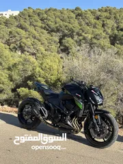  9 Kawasaki z800 2016 abs  للبيع بحالة الوكالة