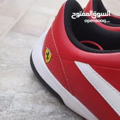  4 بوت PUMA FERRARI EDITION اصلي وجديد