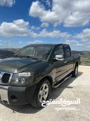  14 للبيع اقساط او البدل بكم نيسان تيتان بنزين فورويل مرخص للبيع