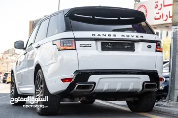 3 Range Rover sport 2020 Autobiography Plug in hybrid Black package