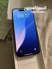  9 ايفون 15 برو ماكس 256 جيجا  iphone 15 pro max