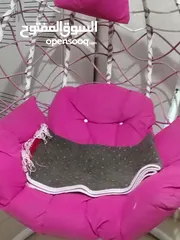  2 مرجيحه عش البلبل جامبوا