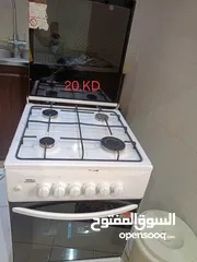  4 Good Conditions Ovens Sell in Mangaf