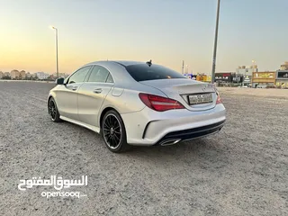  5 مرسيدس CLA 250 موديل 2018