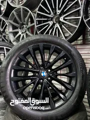  1 جنط (BMW W) أصلي بحالة الوكالة. قياس “18”