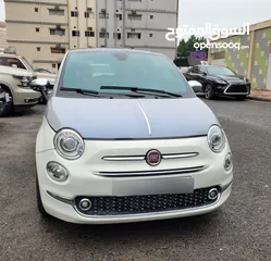  3 Fiat  500 c. 2021