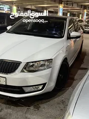  2 سكودا اوكتافيا بحالة ممتازة