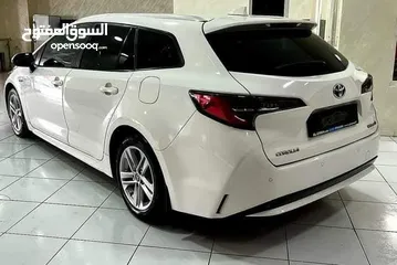  4 Toyota Corolla Station Hybrid 2021 بطارية ليثيوم