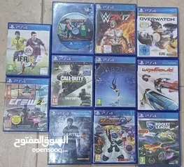  22 العاب بليستيشن PS4مستخدمة وجديدة متنوعه اي لعبه في بالك كلمني ولا عليكللتواصل