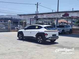  4 هونداي كونا هايبرد ترخيص 2023 الشكل الجديد