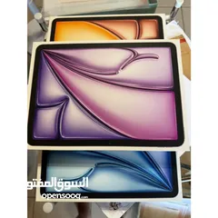  6 Ipad Air 6 11 انش بمالعج M2 جديد بسعر مميز