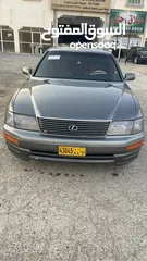  4 لكزس 1996LS