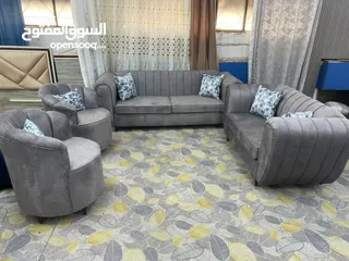  19 اطقم كنب جديد