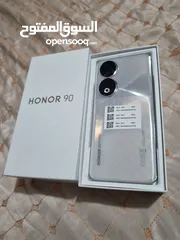 1 Honer 90 5G رام 12 جيجا 512 اغرضة والكرتونة الأصلية