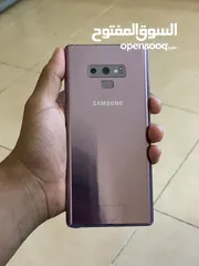  1 Samsung Galaxy Note 9