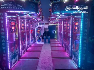  22 ماكينة بوكس عمله نقديه تايقر بنش بوكسنج