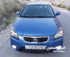  16 كيا ريو برايد 2010 اعلى صنف محرك 16 اصلي اضافات مميزه اصليه