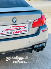 8 BMW M5 - 2013 , خليجي المالك الاول
