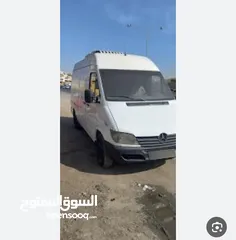  2 مطلوب باص مرسيدس سبرنتر