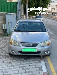  2 كيا سيراتو ترخيص 2007 مطور 1600