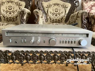  1 ريسيفر و سماعات بيونير سبعينات