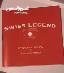 10 Swiss Legend ساعة