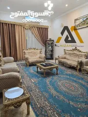  2 شقة مؤثثة للايجار  حي صنعاء طابق ارضي مؤثثة بالكامل
